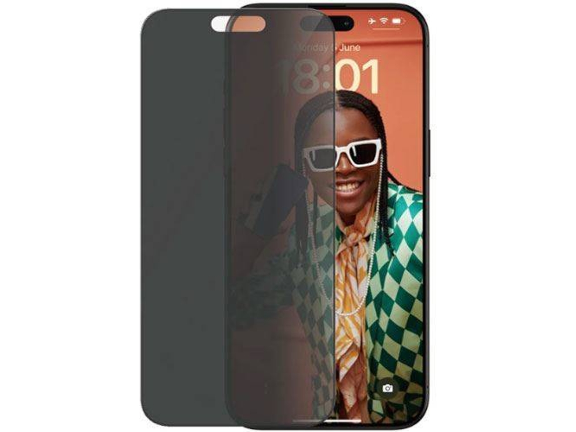 Protector de pantalla de Vidrio PANZERGLASS iPhone 15 Pro Max