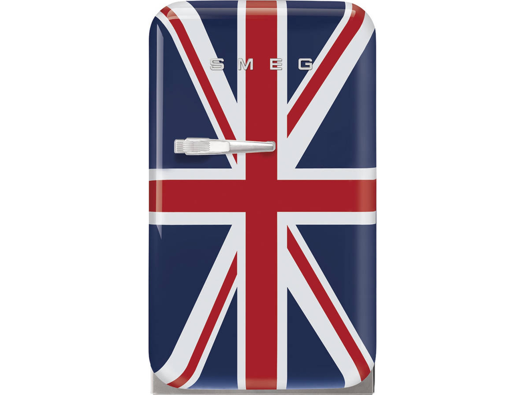 Frigorífico 1 puerta Mini Bar SMEG Anni 50 FAB5RDUJ3 (Estático - 74 cm - 34 L - Multicolor)