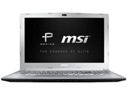 Portátil MSI PE62 8RC-230ES - 9S7-16JF31-230 (15.6'' - Intel Core i7-8750H - RAM: 8 GB - 1 TB HDD + 256 GB SSD - NVIDIA GeForce GTX 1050)