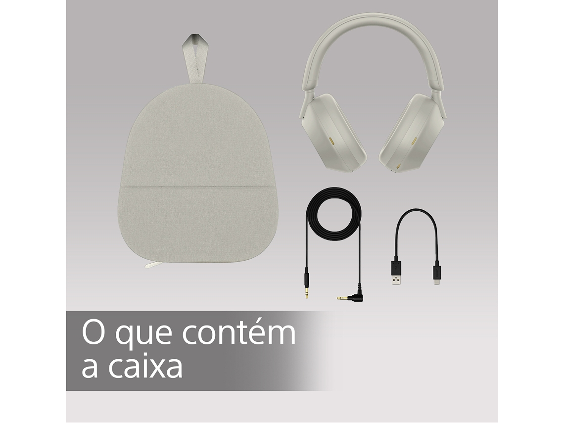 Auriculares Bluetooth Sony Wh 1000xm5 Headband Premium (Over Ear