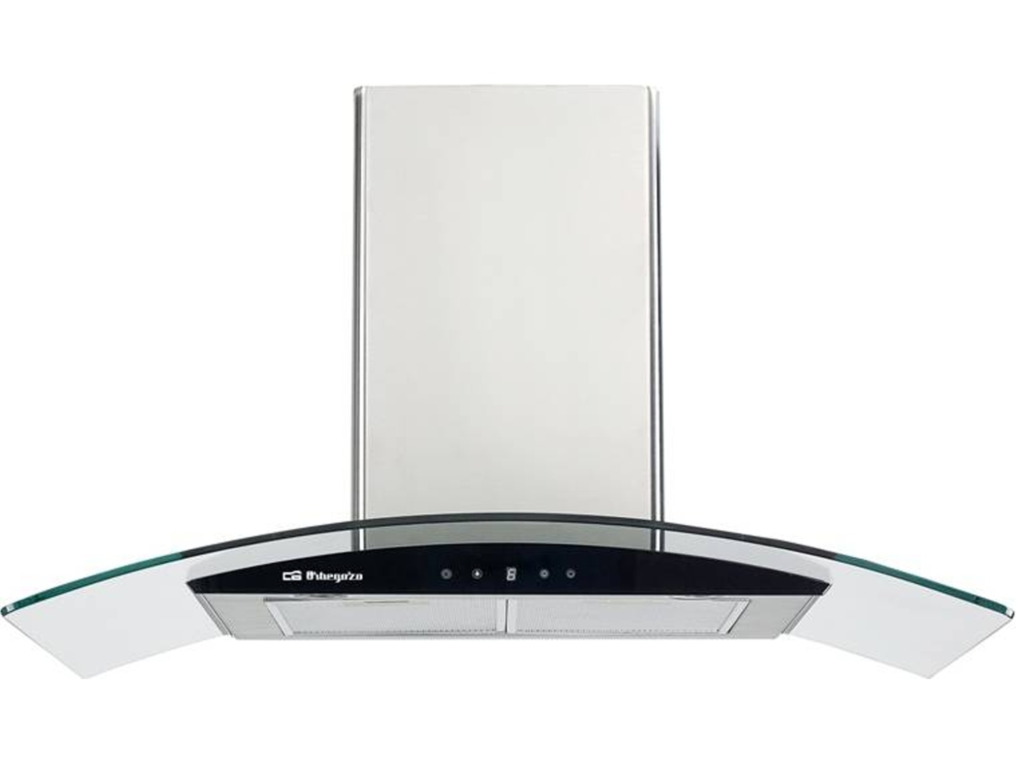 Campana ORBEGOZO DS 61190 IN (619.3 m3/h - 90 cm - Inox)