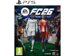 Jogo EA Sports FC26 para PS5
