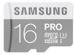 Tarjeta de memoria MicroSDHC 16 GB - SAMSUNG MB-MG16EA-EU