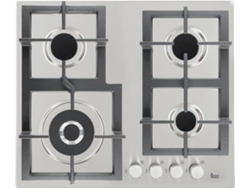 Placa de Gas TEKA EFX 60 4G AI AL DR (Gas Butano-propano - 60 cm - Inox)
