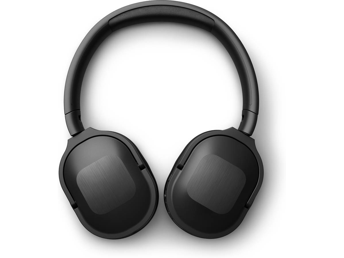 Auriculares Bluetooth PHILIPS Tah6506Bk (Over Ear - Micrófono - Noise Cancelling - Negro)