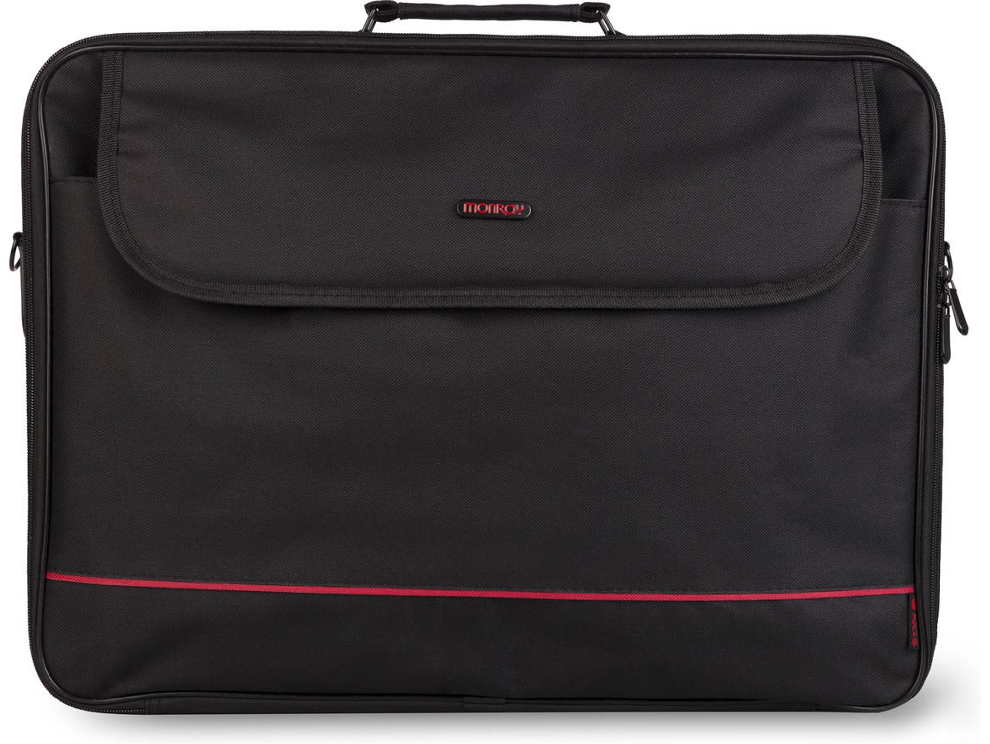 Maletín NGS Passenger Plus (Portátiles - 18'' - Negro)