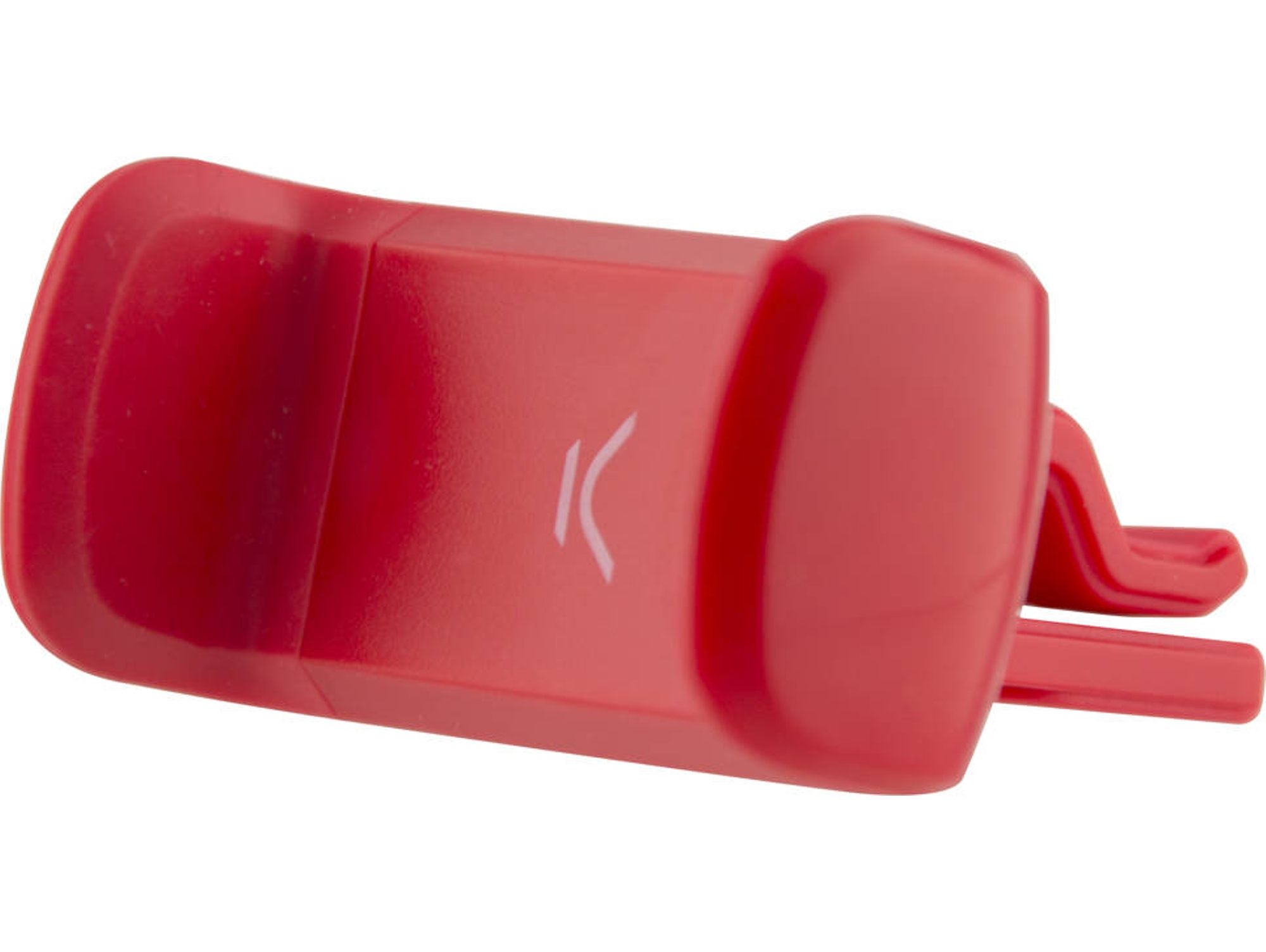 Soporte Auto KSIX Rejilla Smartphones hasta 6.3'' Rojo