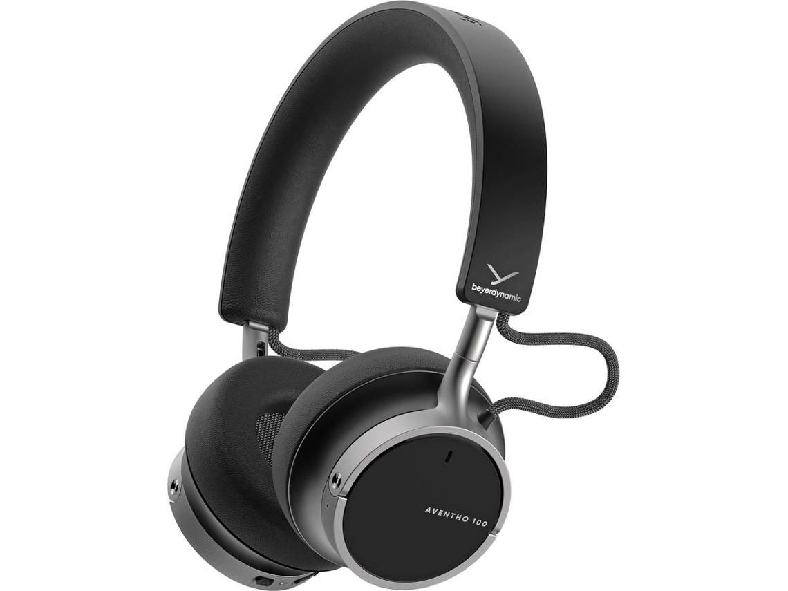 Auriculares Bluetooth BEYERDYNAMIC Aventho 100 (On-Ear -  Micrófono - Negro)