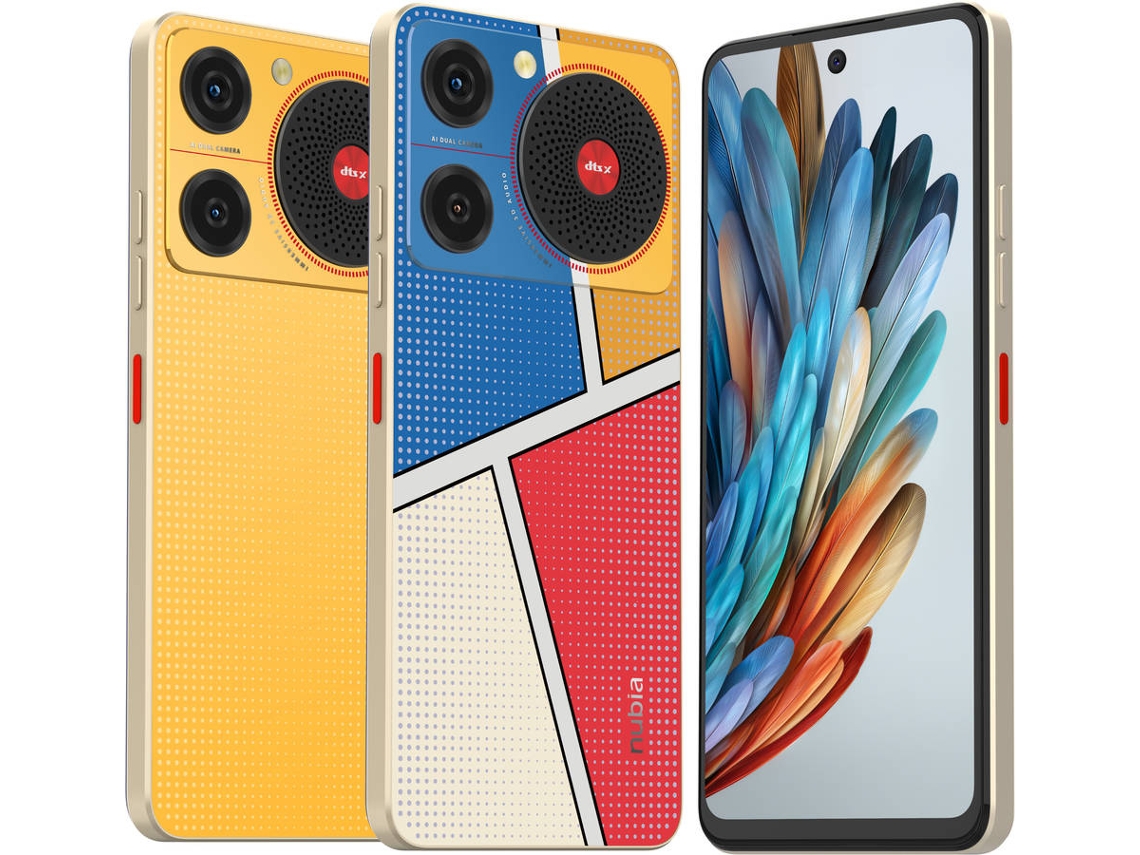 Smartphone ZTE Nubia Music Pop Art (6.6'' - 4 GB - 128 GB