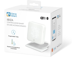 Controlador Inteligente de Aire Acondicionado GARZA con Sensor de Temperatura y Humedad