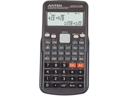 Calculadora Científica MITSAI MTSC5167BK Negro