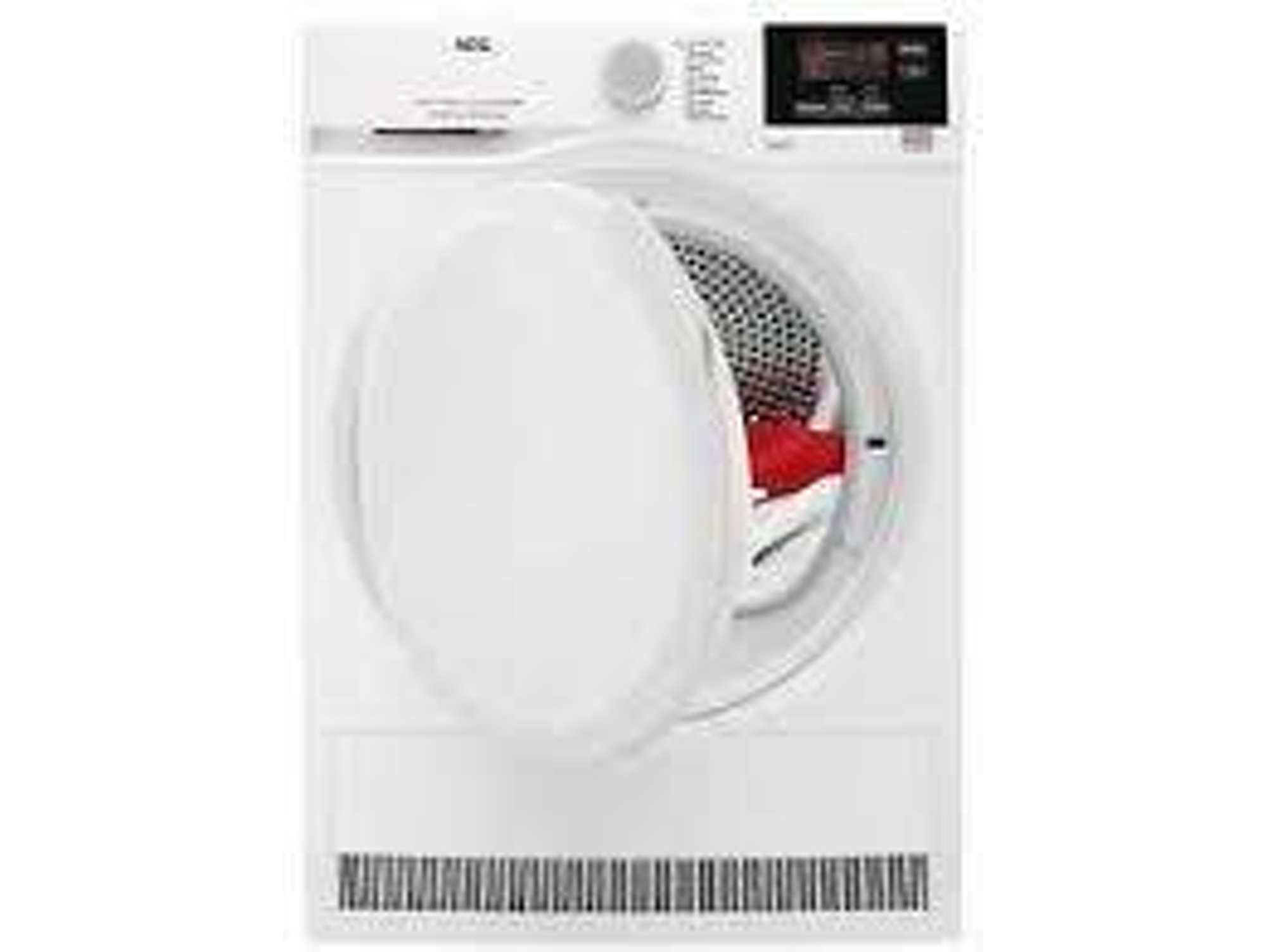 Secadora AEG T7DBG841 (8 kg - Bomba de Calor - Blanco)