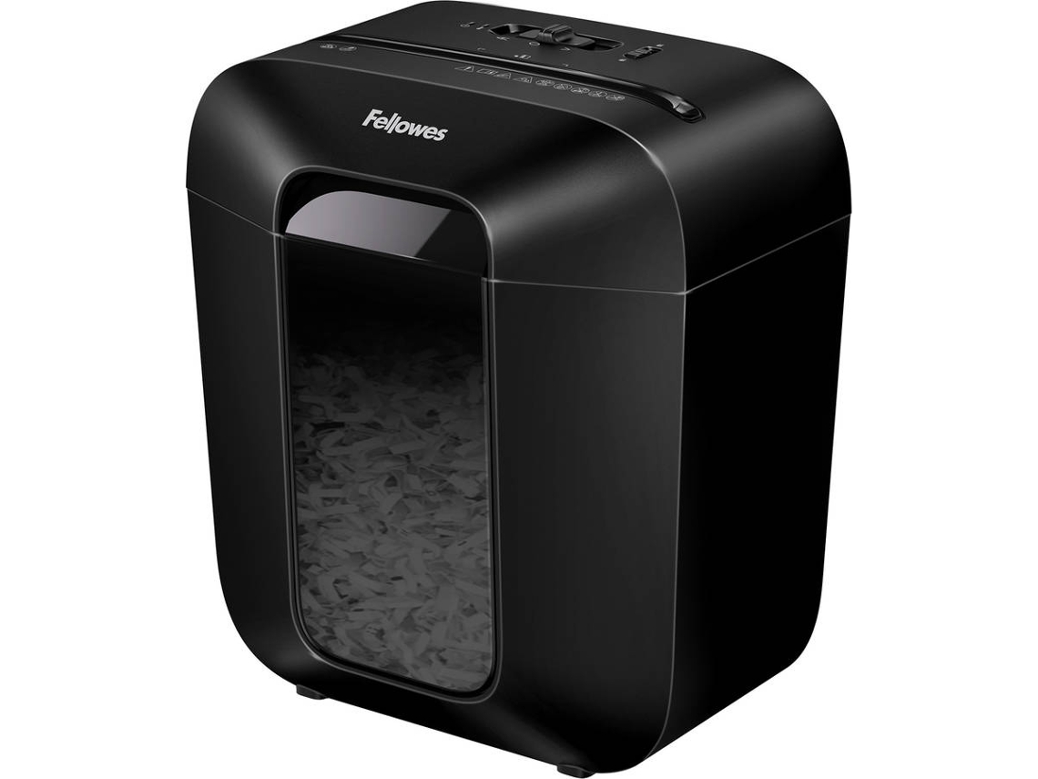 Destructora FELLOWES 6C (6 Hojas - Capacidad: 11 L - Negro)