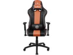 Silla Gaming BULTACO Division (Caja Abierta - Hasta 150 kg - Elevador a Gas Clase 4 - Negro y Naranja)