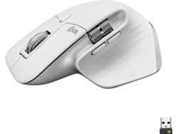 Ratón LOGITECH MX Master3S (Bluetooth - 8000 dpi - Blanco)