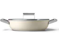 Olla SMEG DPF2812CRM Crema (28 cm)