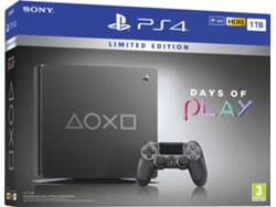 Consola PS4 Slim 1TB Days of Play Limited Edition (M3)
