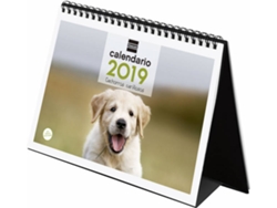 Calendario FINOCAM Cachorros 2018/2019 (15.5 x 21 x 7 cm - Vista: Mensal)