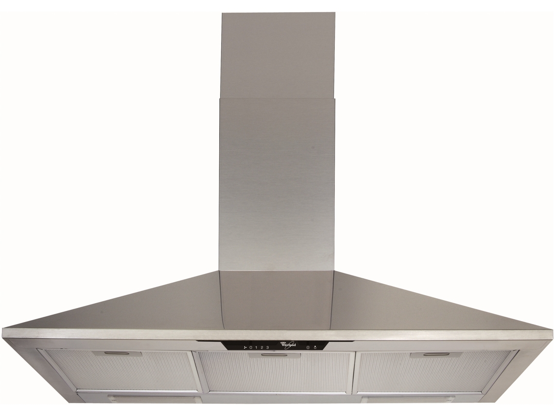 Campana WHIRLPOOL AKR 755/1 IX (416 m3/h - 89.8 cm - Inox)