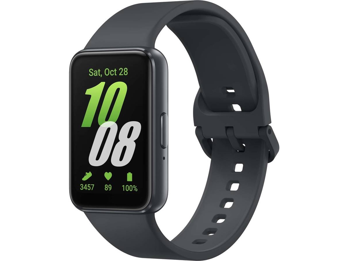Pulsera Deportiva SAMSUNG Galaxy Fit 3 Negro