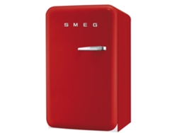 Frigorífico 1 puerta SMEG Anni 50 FAB10LR (Estático - 96 cm - 114 L - Rojo)