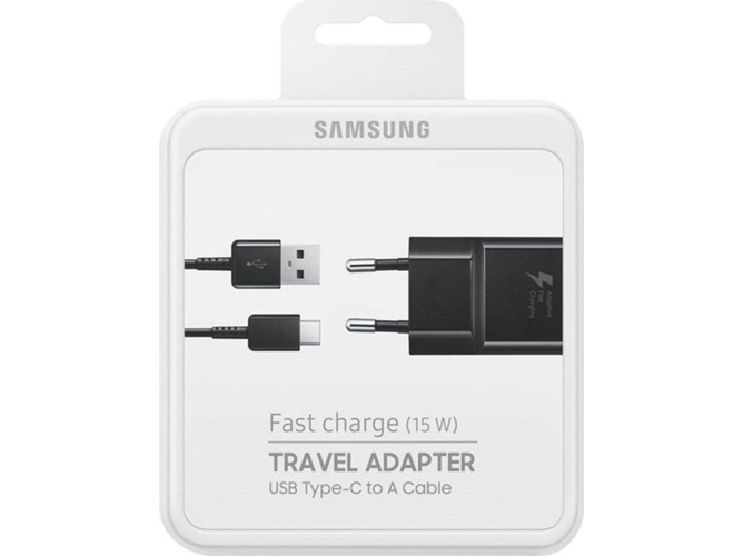 Cargador Adaptador SAMSUNG EP-TA20EBECGWW USB-C