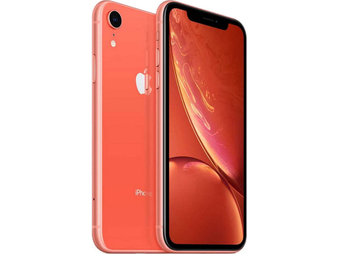 iPhone XR APPLE (Reacondicionado Flippers Señales de Uso - 6.1'' - 128 GB - Coral)
