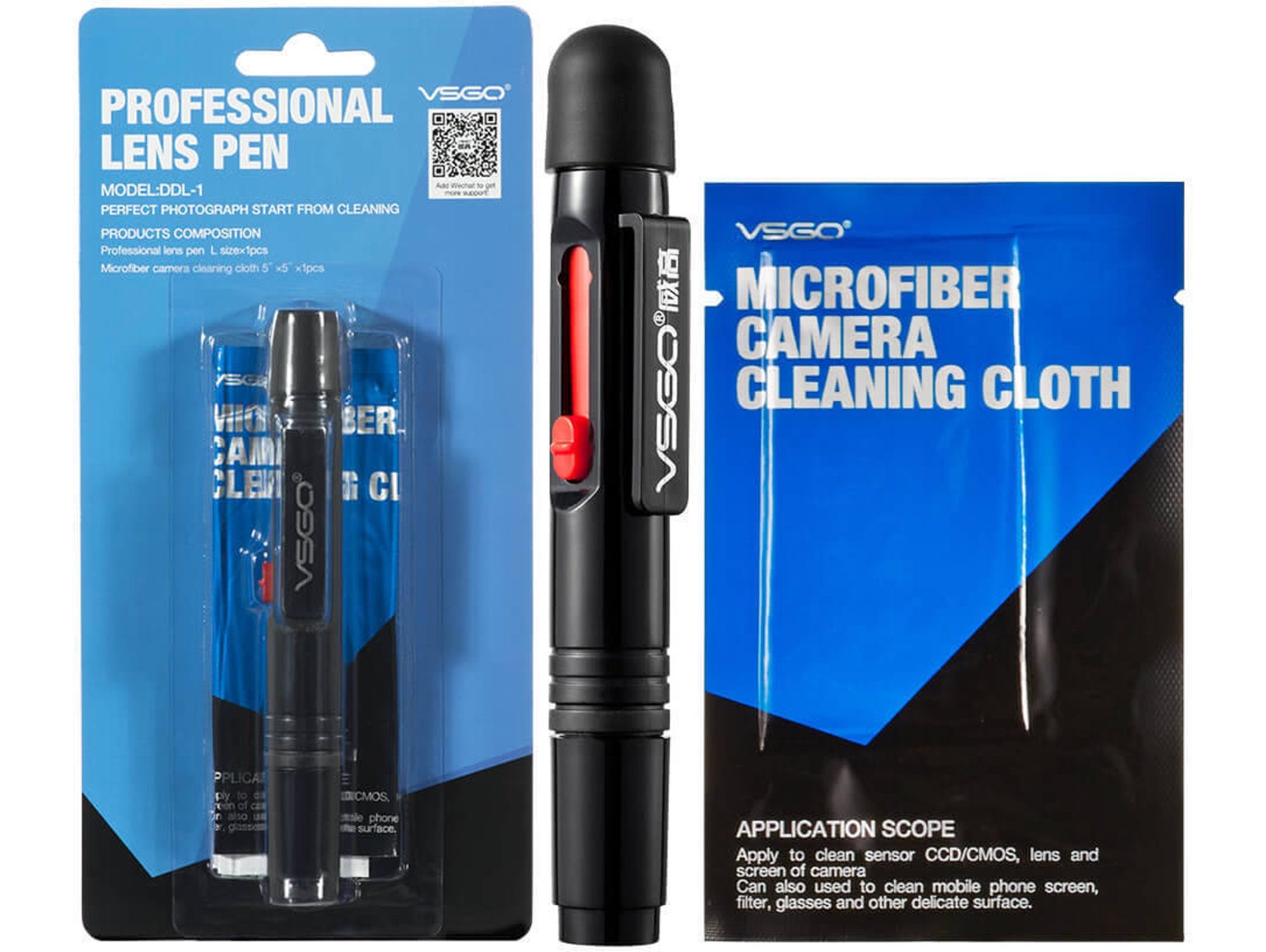 Lápiz de limpieza profesional VSGO DDL-1