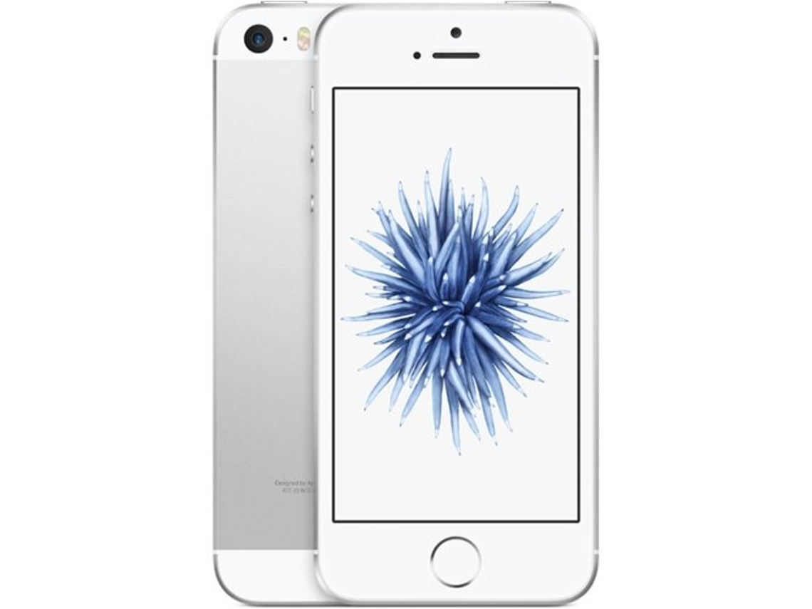 iPhone SE APPLE (4'' - 2 GB - 16 GB - Plateado)