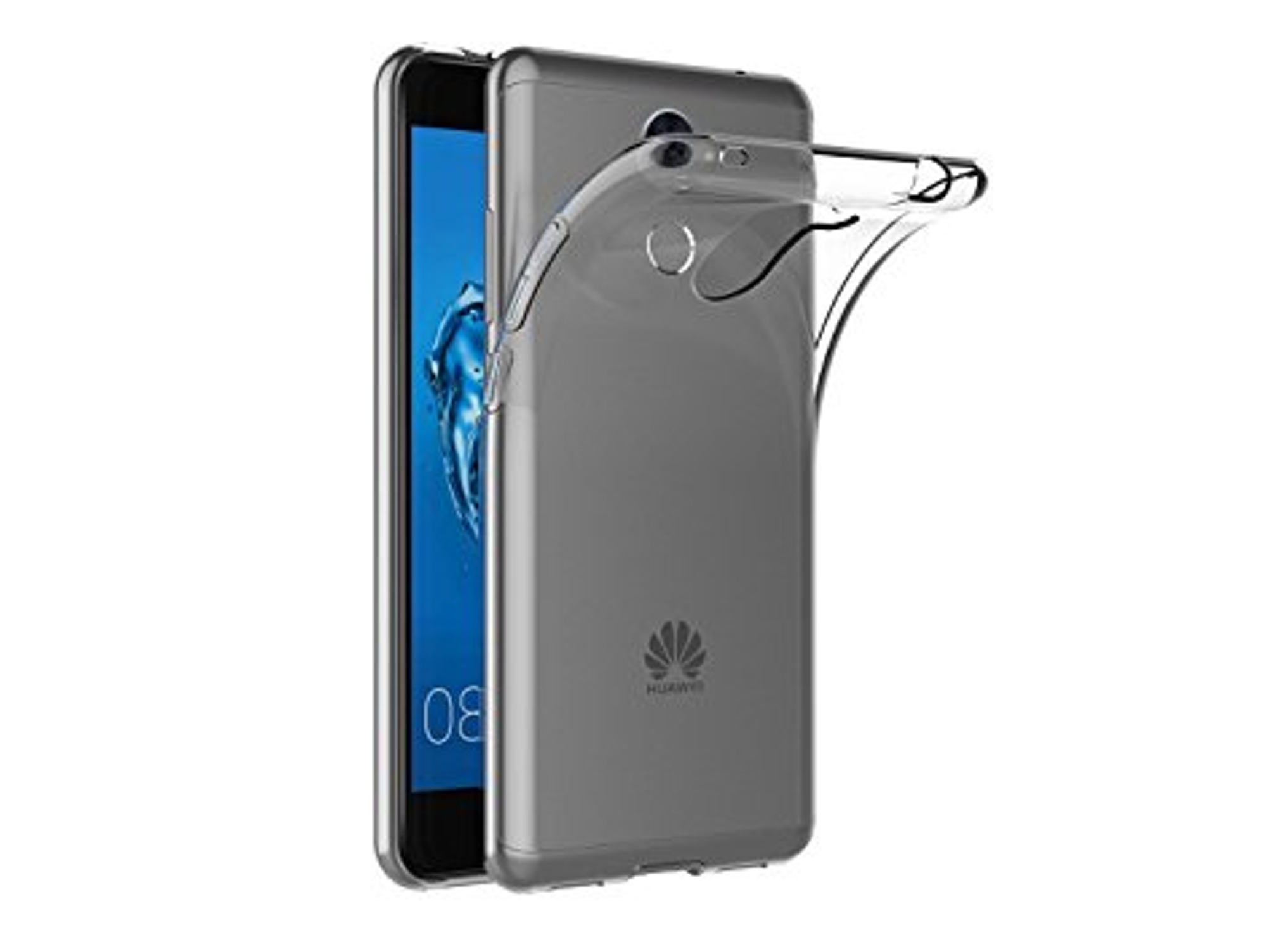 Carcasa Huawei Y7 EBOX Silicona Transparente