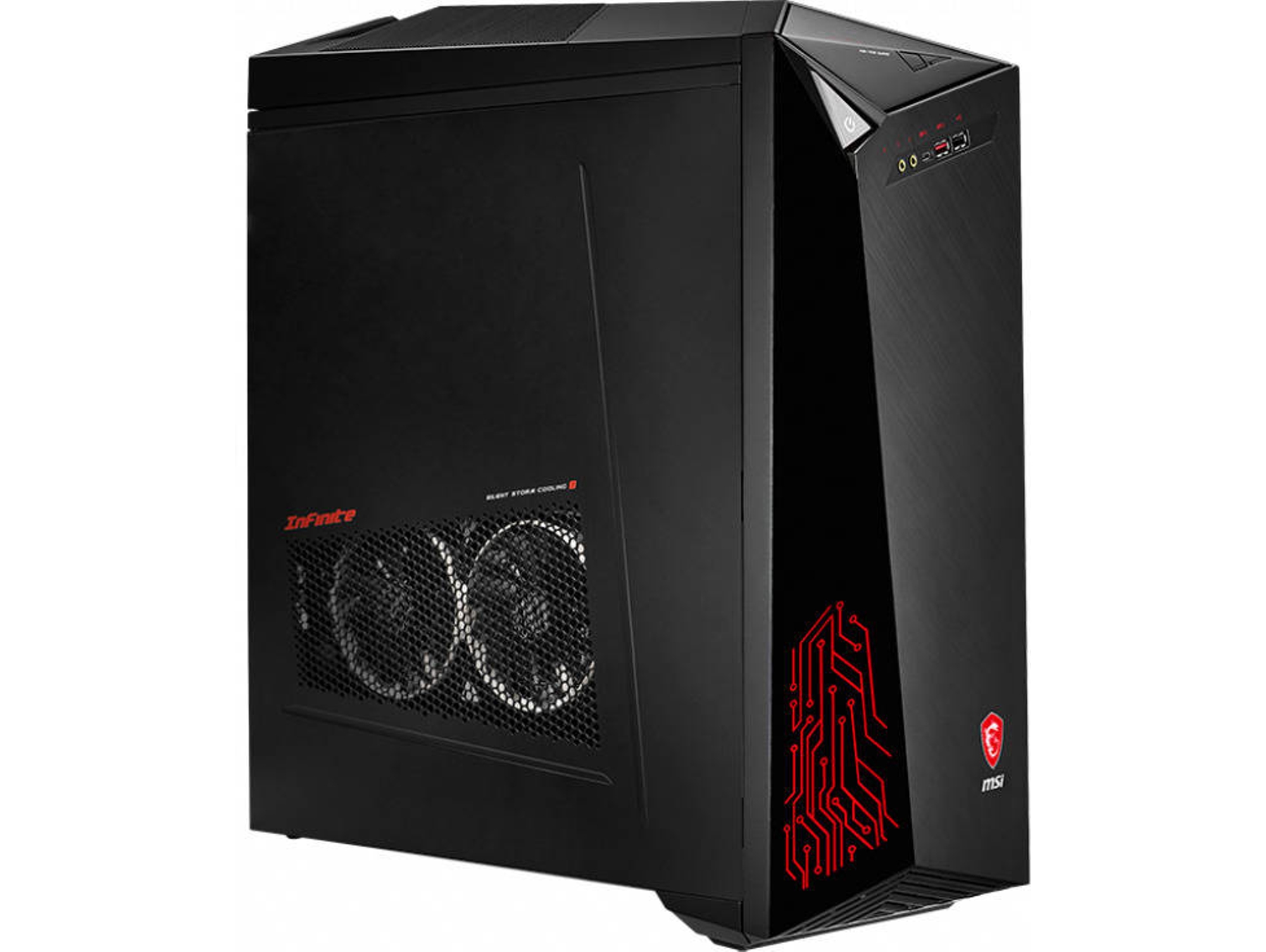 Desktop Gaming MSI Infinite 9SC611 (Intel Core i5-9400 - NVIDIA GeForce RTX 2060 - RAM: 16 GB - 2 TB HDD + 256 GB SSD)