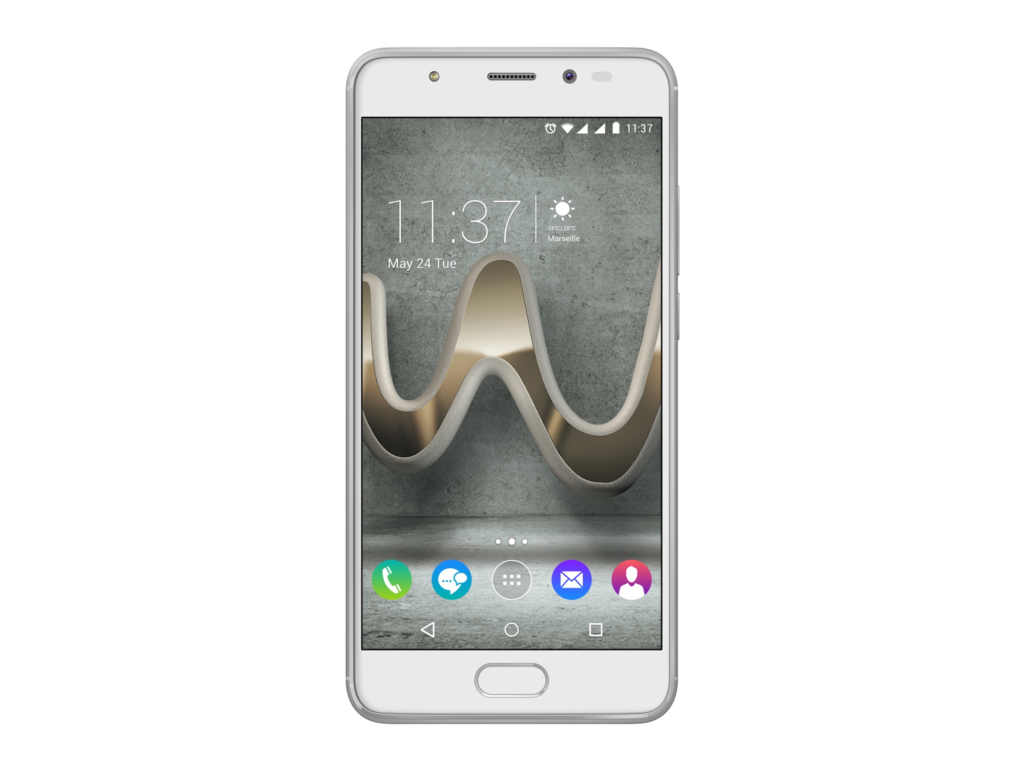 Smartphone WIKO Ufeel Prime 5'' 32GB plateado