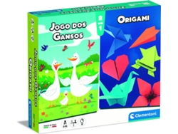 Juego de Mesa CLEMENTONI Juego de la Oca + Origami