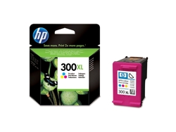 Cartucho de tinta HP 300XL color original (CC644EE)