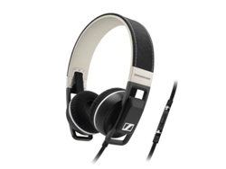 Auriculares con Cable SENNHEISER Urbanite (On Ear - Micrófono - Negro)