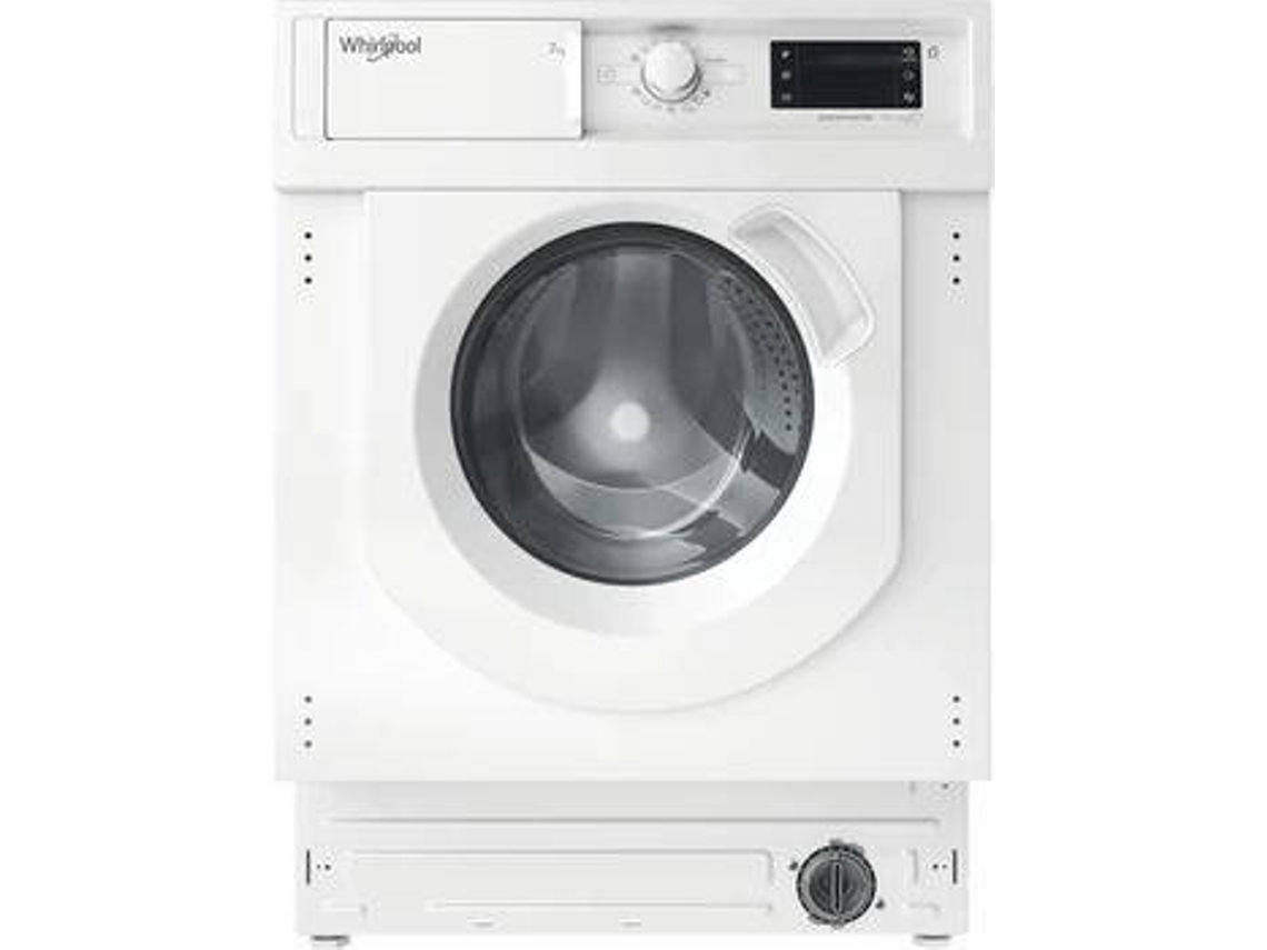 Lavadora Integrable WHIRLPOOL  BI WMWG 71483E EU N (7 kg - 1400 rpm - Blanco)