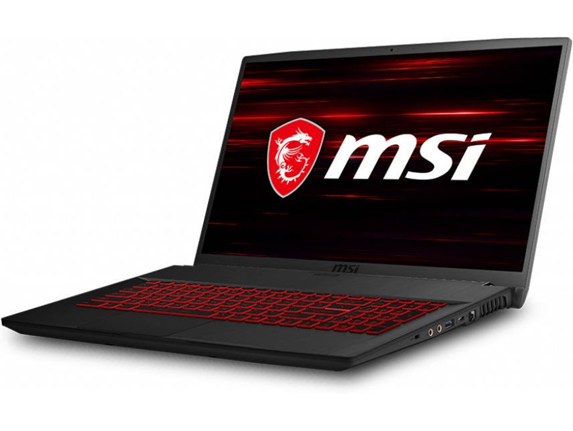 Portátil Gaming MSI GF75 Thin 9SC-277XES (Intel Core i7-9750H - NVIDIA GeForce GTX 1650 - RAM: 16 GB - 512 GB SSD - 17.3'')