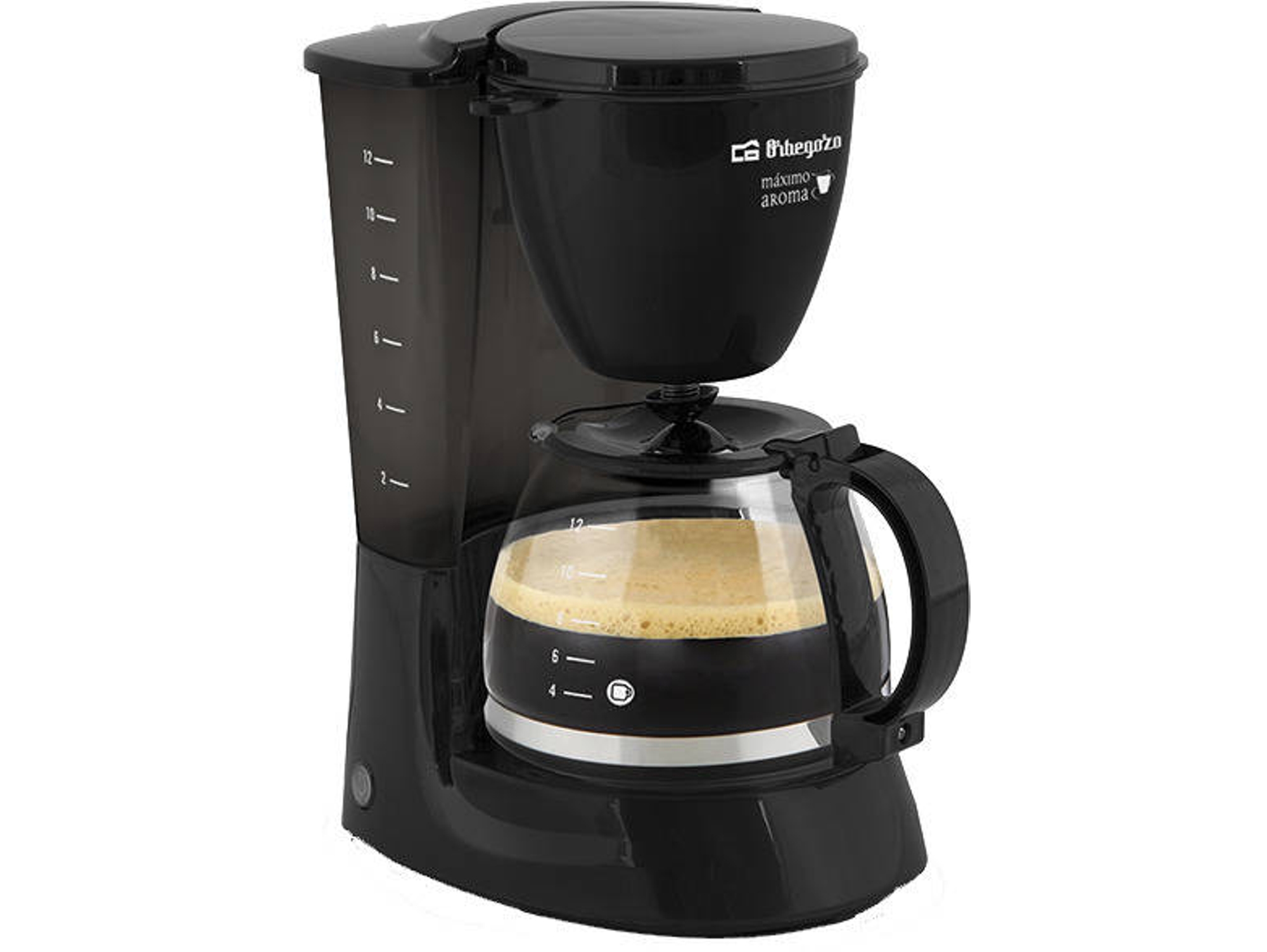 Cafetera de Goteo ORBEGOZO CG 4060 (12 Tazas)