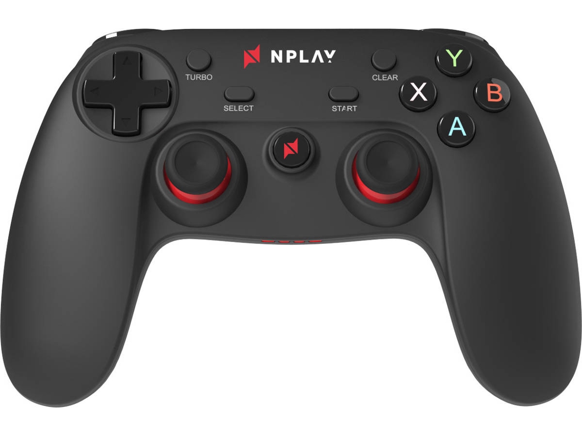 Mando NPLAY Skill 8.0 (Inalámbrico - PC y PS3)