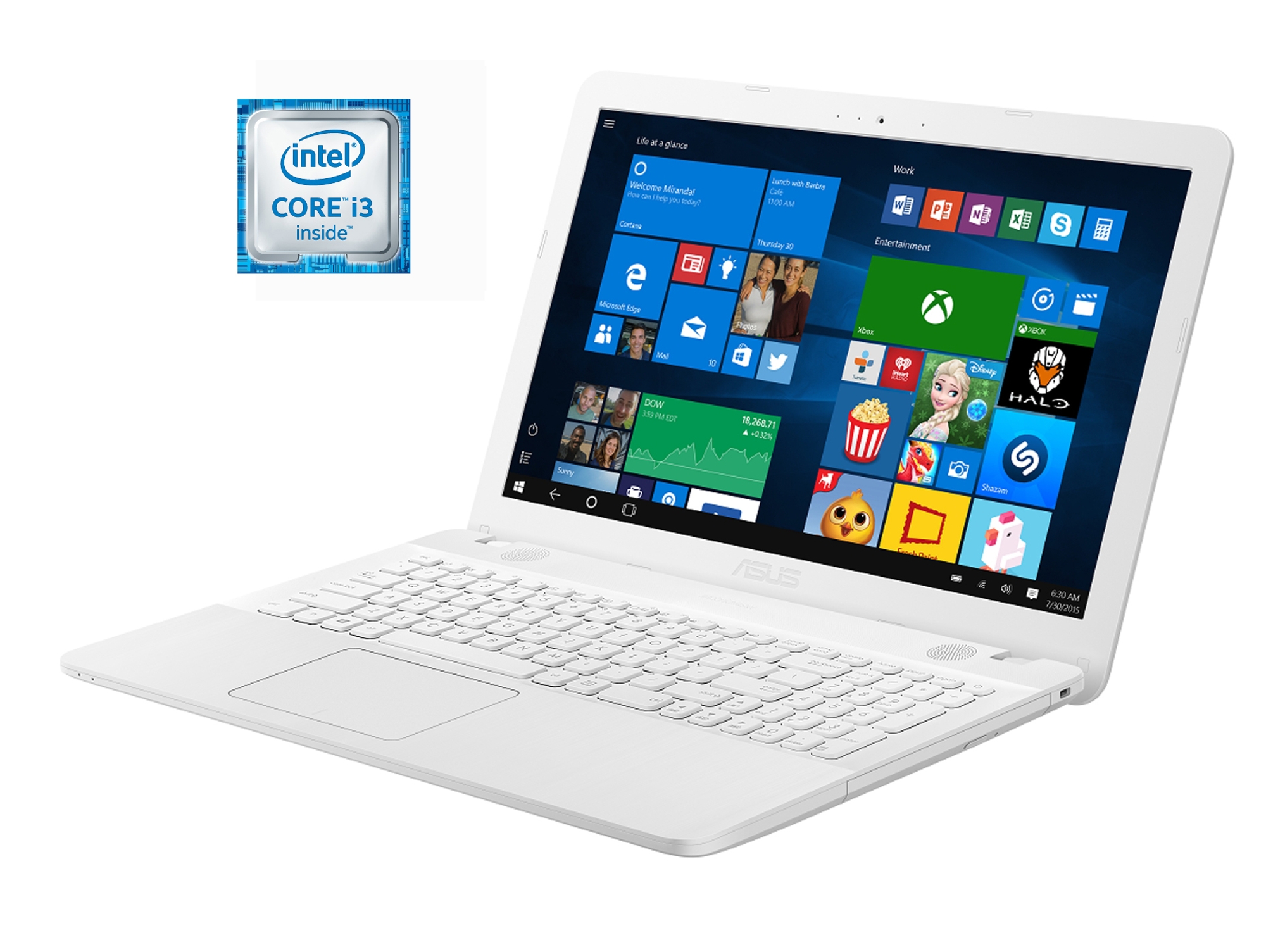Portátil 15.6'' ASUS F541UA-XO337T