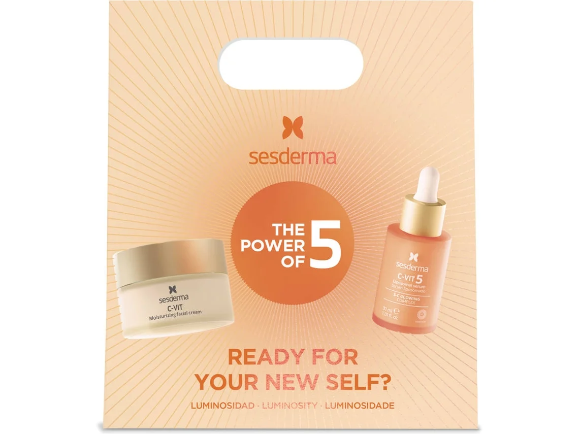 Coffret de Rosto SESDERMA Luminosidad