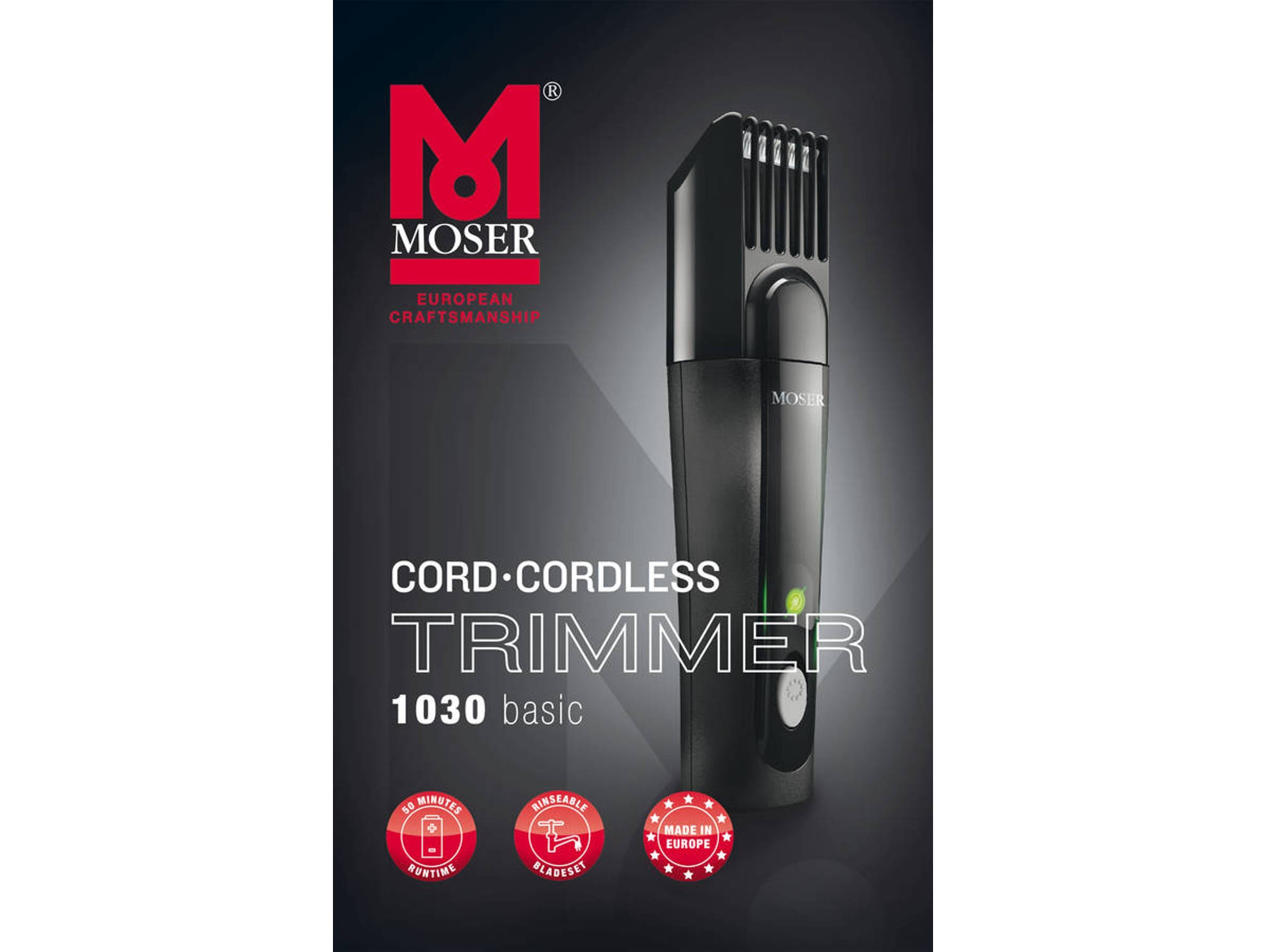 Afeitadora moser outlet