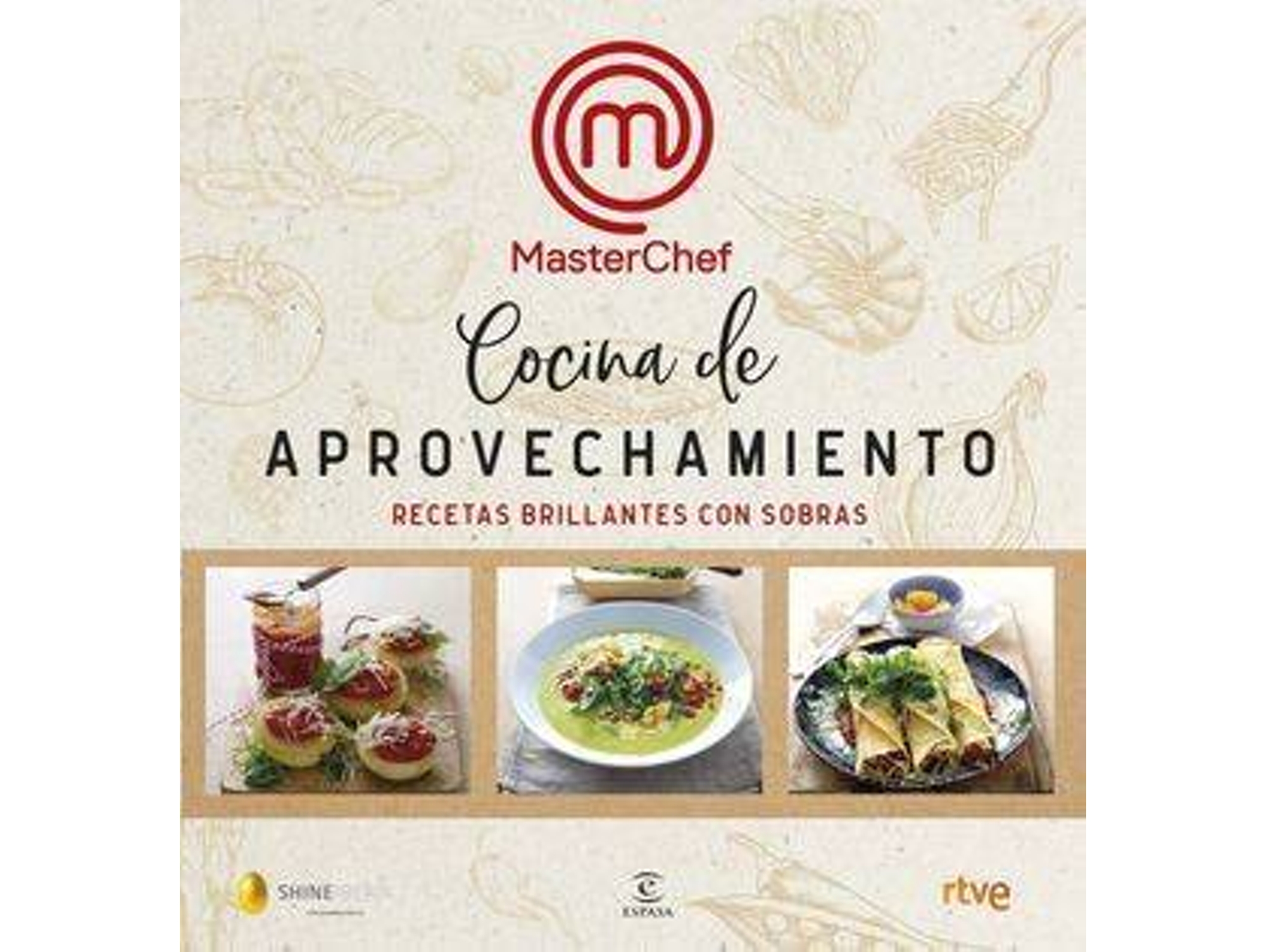 Libro Cocina de Aprovechamiento - Masterchef de Varios Autores