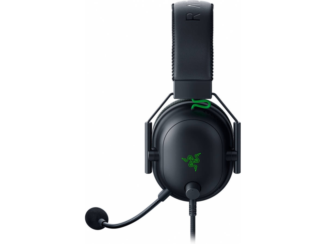 Auriculares Gaming Con Cable RAZER Blackshark V2 + USB Card Sound