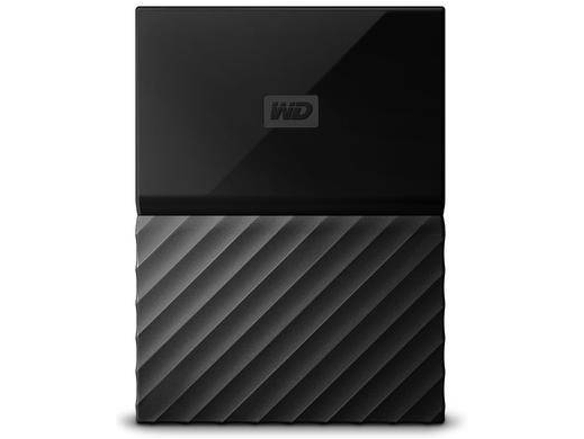 Disco HDD Externo WESTERN DIGITAL My Passport (Negro - 2 TB - USB 3.0)