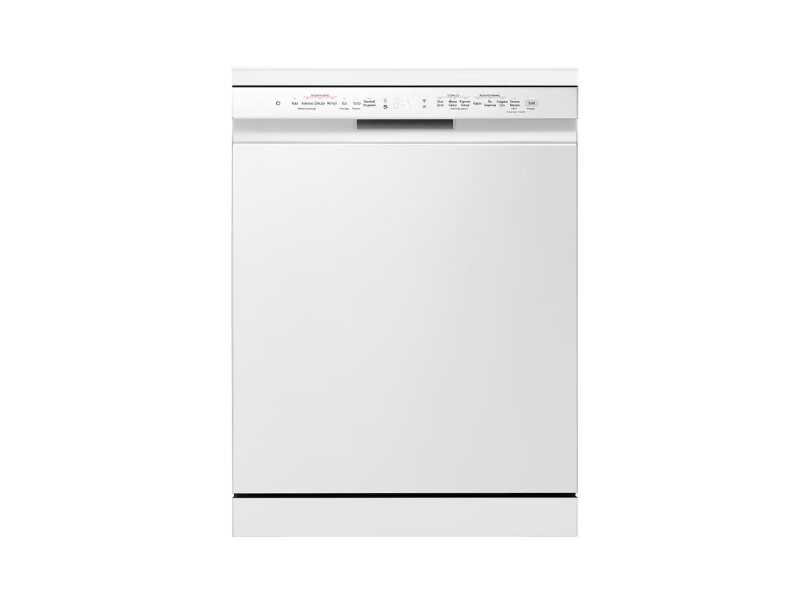 Lavavajillas LG DF365FWS B (14 Cubiertos - 60 cm - Blanco)