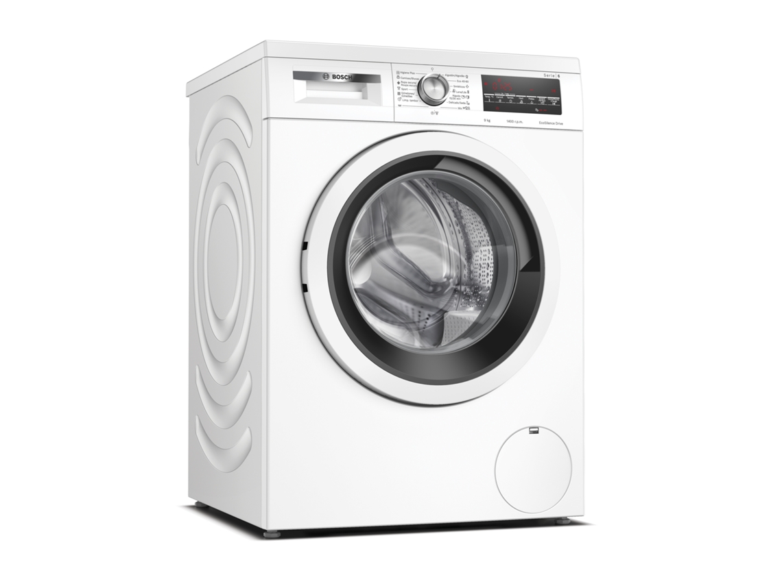 Lavadora BOSCH WUU28T61ES (9 kg - 1400 rpm - Blanco)