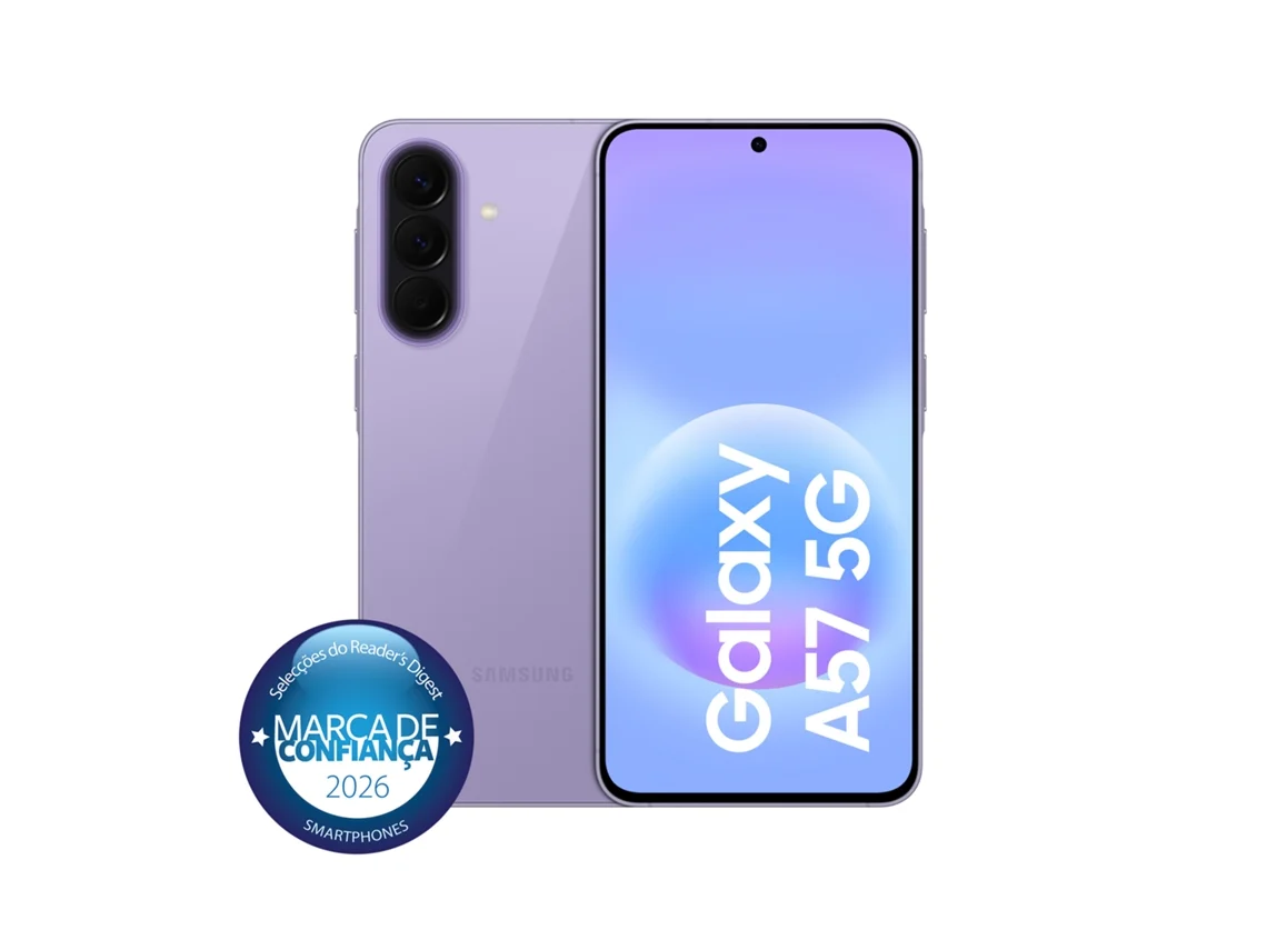 Samsung Galaxy A57 5G 256 GB violeta - imagen 1