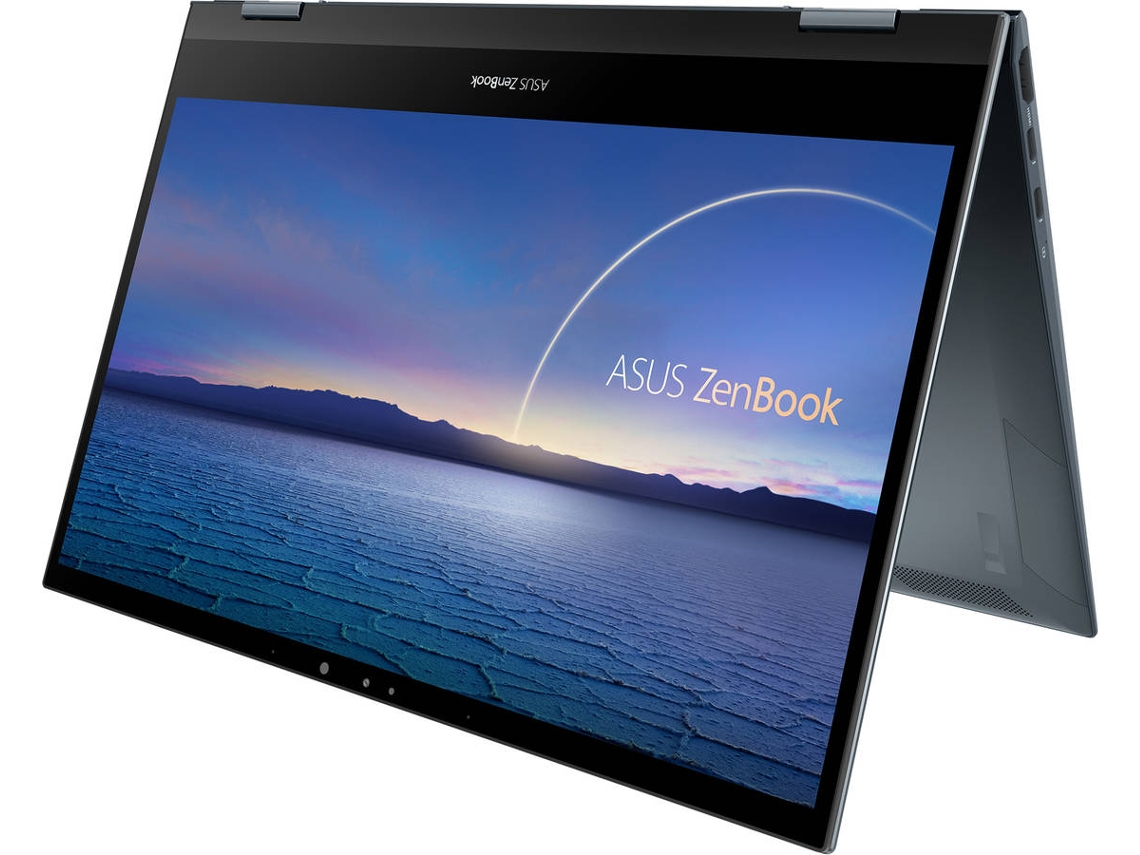 Portátil Convertible 2 en 1 ASUS ZenBook Flip UX363EA-HP359T (13.3'' - Intel Evo Core i7-1165G7 - RAM: 16 GB - 1 TB SSD - Intel Iris Xe Graphics)