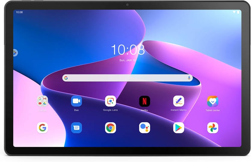 Tablet LENOVO M10 Plus 3rd Gen (10.6'' - 32 GB - 3 GB RAM - Wi-Fi - Gris)